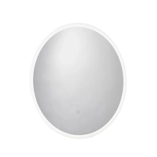Tavistock Beta Touch Control Round Illuminated Mirror 600mm - Bathroom Shack