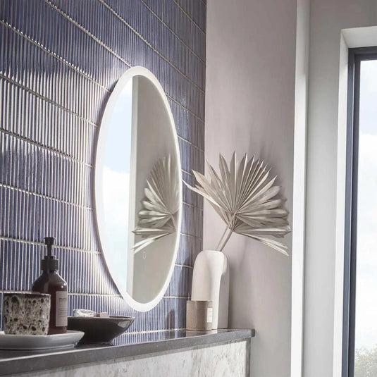 Tavistock Beta Touch Control Round Illuminated Mirror 600mm - Bathroom Shack