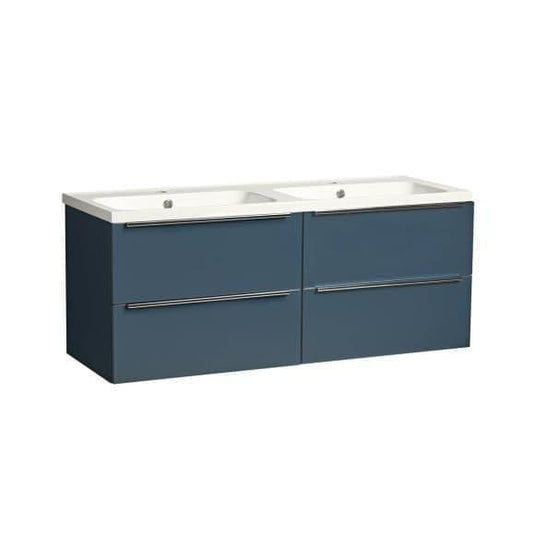 Tavistock Cadence 1200mm Wall Hung Vanity Unit - Oxford Blue - CA600W.OBx2 - Bathroom Shack