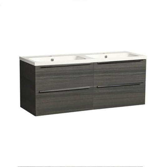 Tavistock Cadence 1200mm Wall Hung Vanity Unit - Tundra Wood - CA600W.TWx2 - Bathroom Shack