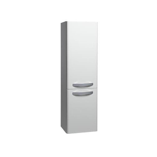 Tavistock Compass 350mm Wall Hung Storage Unit - Gloss White - Bathroom Shack