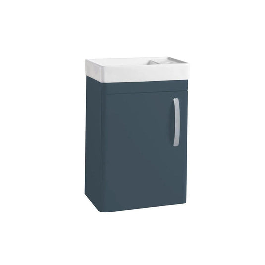 Tavistock Compass 450mm Wall Hung Cloakroom Unit - Oxford Blue - CM450WOB - Bathroom Shack