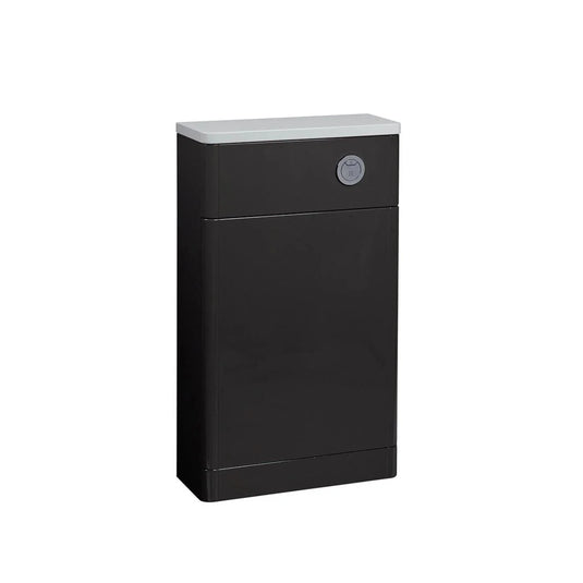 Tavistock Compass Back To Wall WC Unit Gloss Clay 570mm - Bathroom Shack