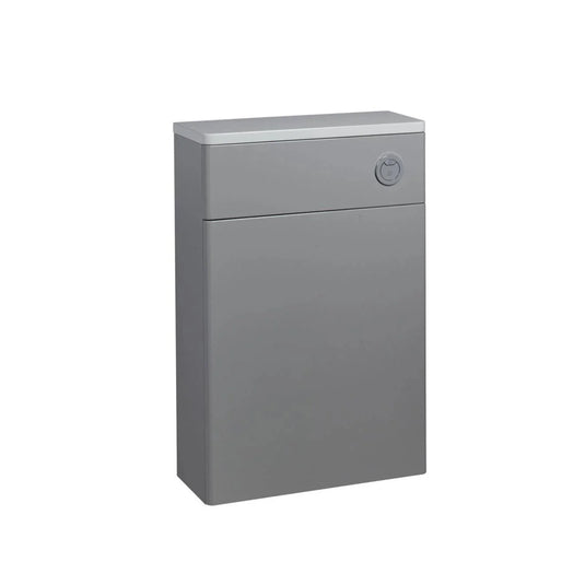 Tavistock Compass Back To Wall WC Unit Gloss Light Grey 570mm - Bathroom Shack