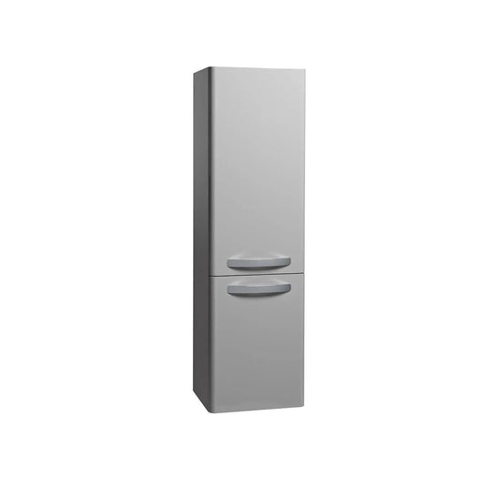Tavistock Compass Column Unit Gloss Light Grey 350mm - Bathroom Shack