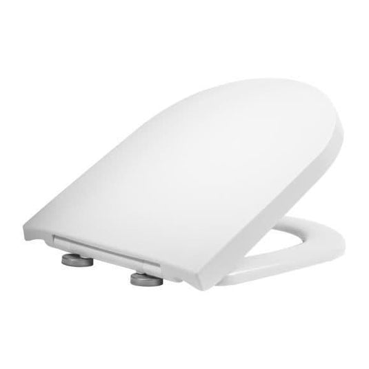 Tavistock Delta D Shape Soft Close Toilet Seat - Bathroom Shack