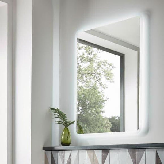 Tavistock Evade 500 LED Demister Mirror - Chrome - Bathroom Shack