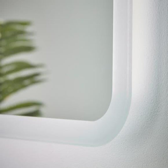 Tavistock Evade 500 LED Demister Mirror - Chrome - Bathroom Shack