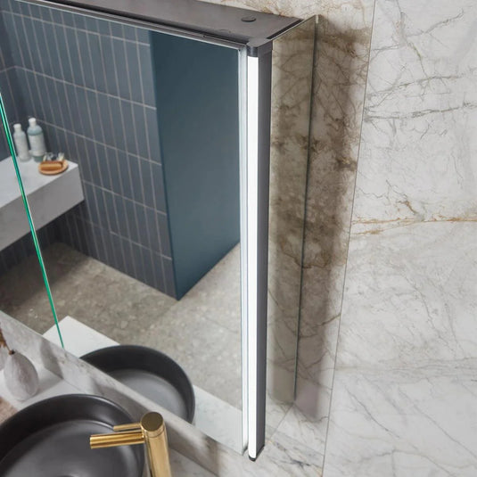 Tavistock Facade 800 x 650mm Double Door Recess Cabinet - Bathroom Shack