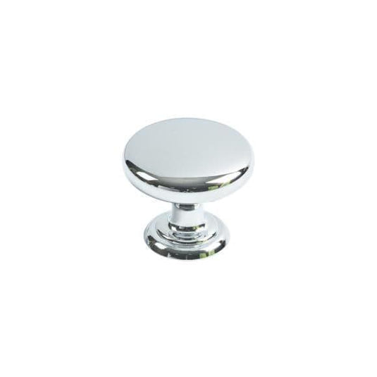 Tavistock Florence 31mm Knob in Chrome - Bathroom Shack