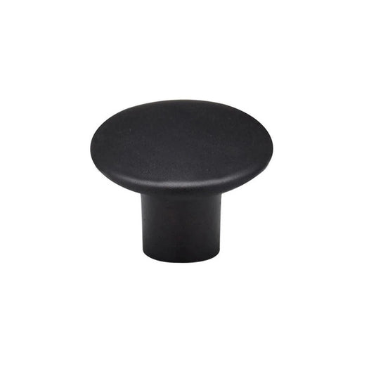 Tavistock Hana Knob Matt Black - Bathroom Shack