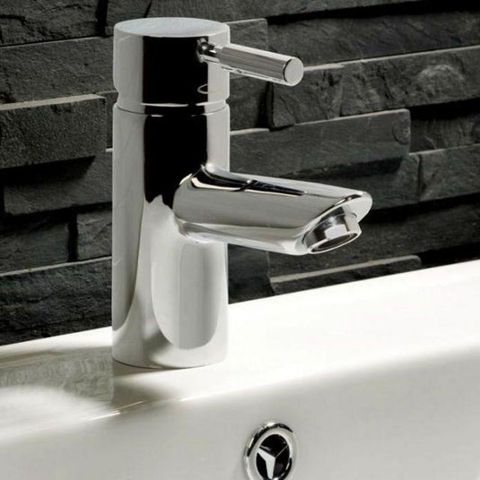 Tavistock Kinetic Mini Basin Mixer Tap - Chrome - Bathroom Shack