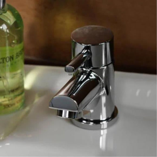 Tavistock Kinetic Mini Basin Mixer Tap - Chrome - Bathroom Shack