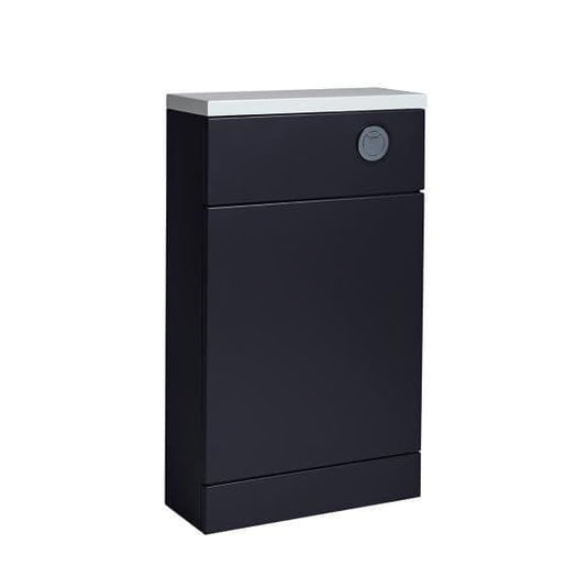 Tavistock Kobe 500mm Back to Wall Toilet Unit - Storm Grey - Bathroom Shack