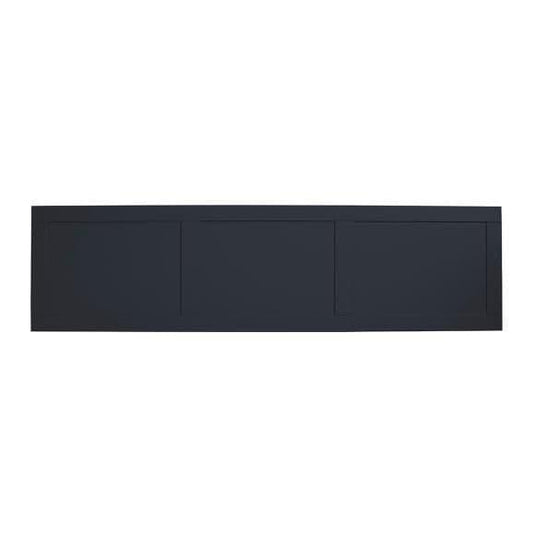 Tavistock Lansdown 1700mm Front Bath Panel - Matt Dark Grey - Bathroom Shack