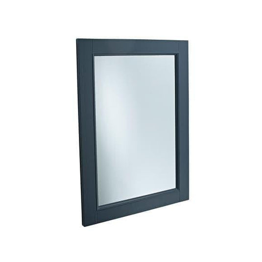 Tavistock Lansdown 570 Wooden Framed Mirror - Matt Dark Grey - Bathroom Shack
