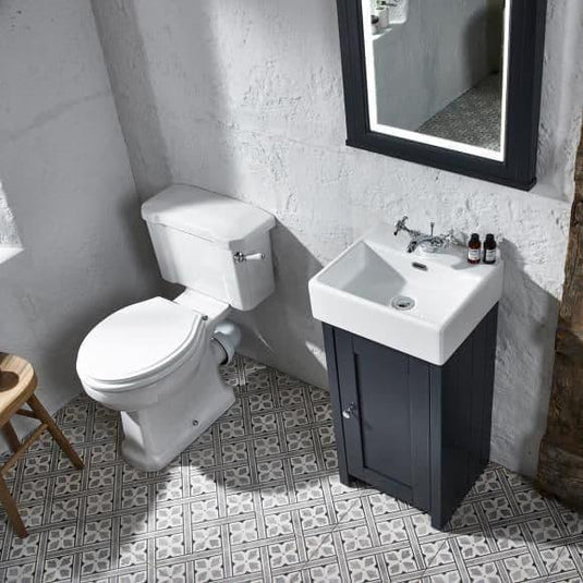 Tavistock Lansdown 600mm Frame For Illuminated Mirror - Matt Dark Grey - LAN55MF.DGM - Bathroom Shack
