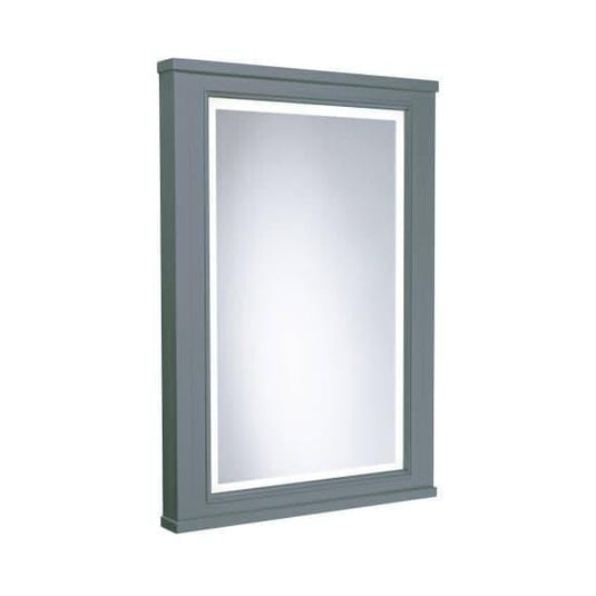 Tavistock Lansdown 600mm Frame For Illuminated Mirror - Mineral Blue - LAN55MF.MB - Bathroom Shack