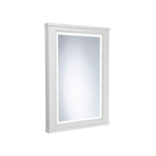 Tavistock Lansdown 600mm Frame For Illuminated Mirror - Pebble Grey - LAN55MF.PG - Bathroom Shack