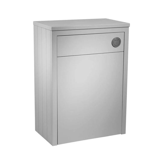 Tavistock Lansdown Back To Wall WC Unit Pebble Grey 560mm - Bathroom Shack