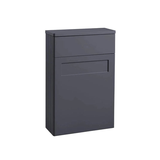 Tavistock Marston Back To Wall WC Unit Matt Dark Grey 560mm - Bathroom Shack