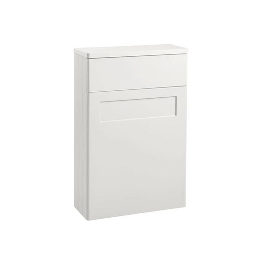 Tavistock Marston Back To Wall WC Unit Paper White 560mm - Bathroom Shack