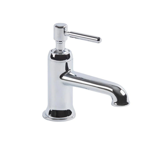 Tavistock Marston Single Lever Basin Mono Mixer Tap Chrome - Bathroom Shack