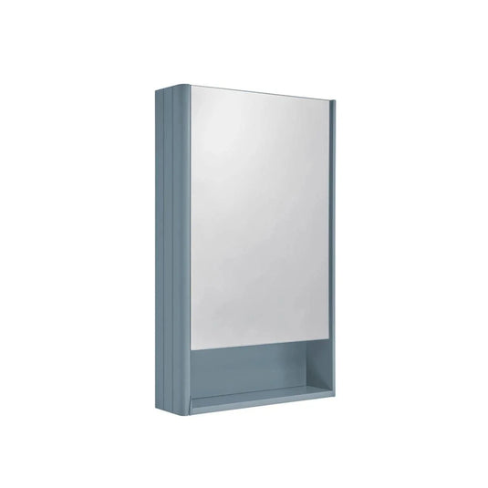Tavistock Marston Wall Mirror Cabinet Matt Spruce 460mm - Bathroom Shack