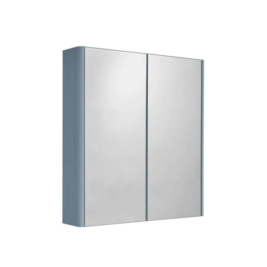 Tavistock Marston Wall Mirror Cabinet Matt Spruce 600mm - Bathroom Shack