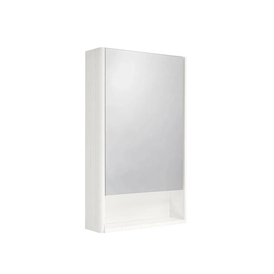 Tavistock Marston Wall Mirror Cabinet Paper White 460mm - Bathroom Shack