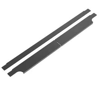 Tavistock Match 1200 Handle and Trim Set - Black - MAT12HAN.B - Bathroom Shack