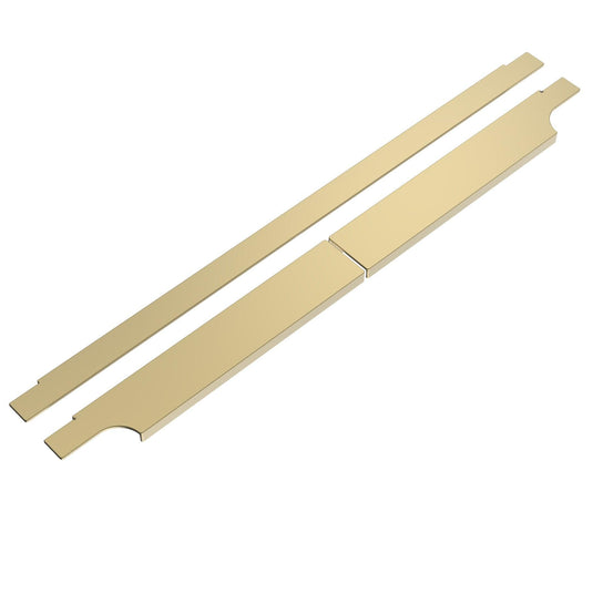 Tavistock Match 1200 Handle and Trim Set - Brass - MAT12HAN.A - Bathroom Shack