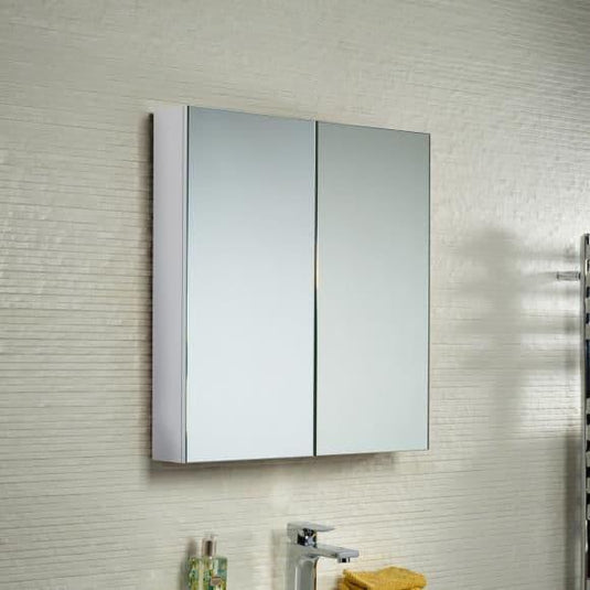 Tavistock Observe 600 Double Door Mirror Cabinet - Chrome - Bathroom Shack