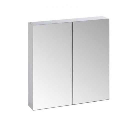 Tavistock Observe 600 Double Door Mirror Cabinet - Chrome - Bathroom Shack