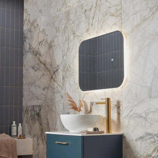 Tavistock Portal 500 x 700mm Illuminated Mirror - Bathroom Shack