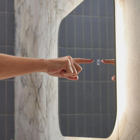 Tavistock Portal 600 x 800mm Illuminated Mirror - Bathroom Shack