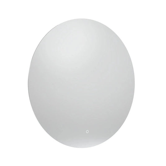 Tavistock Portal Illuminated Round Mirror 800mm - Bathroom Shack