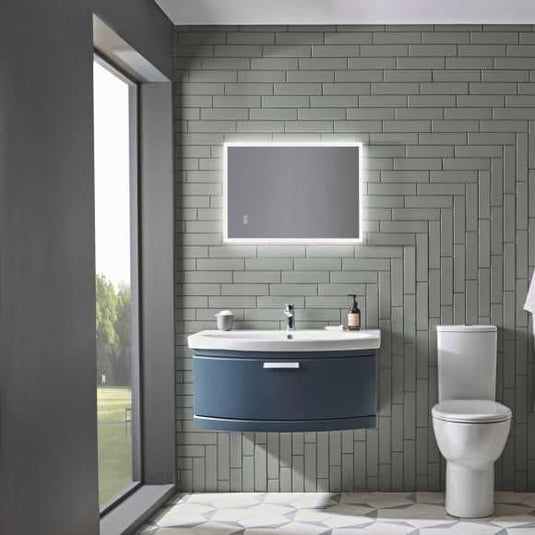 Tavistock Resonate 500 LED Mirror Inc Bluetooth Speakers - Chrome - Bathroom Shack