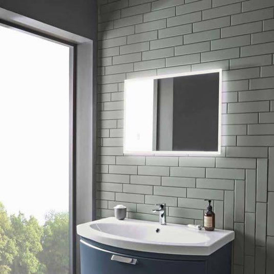 Tavistock Resonate 500 LED Mirror Inc Bluetooth Speakers - Chrome - Bathroom Shack