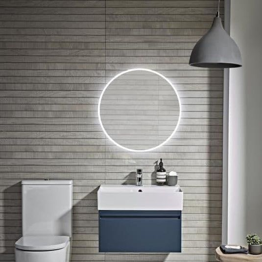 Tavistock Resonate 600 LED Mirror Inc Bluetooth Speakers - Chrome - Bathroom Shack
