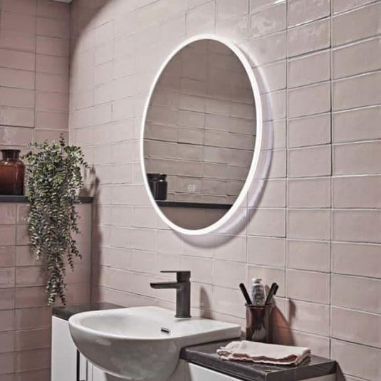 Tavistock Resonate 600 LED Mirror Inc Bluetooth Speakers - Chrome - Bathroom Shack