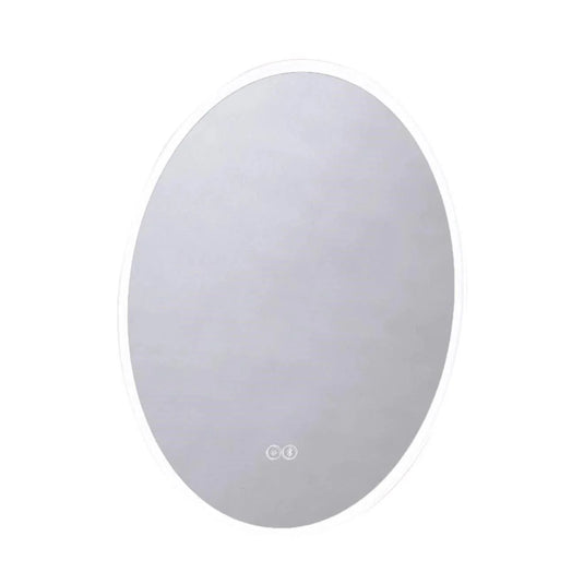 Tavistock Resonate Round Bluetooth Illuminated Mirror 800mm - Bathroom Shack