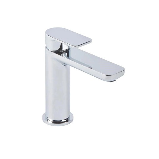 Tavistock Savour Basin Mono Mixer Tap with Click Waste Chrome - Bathroom Shack