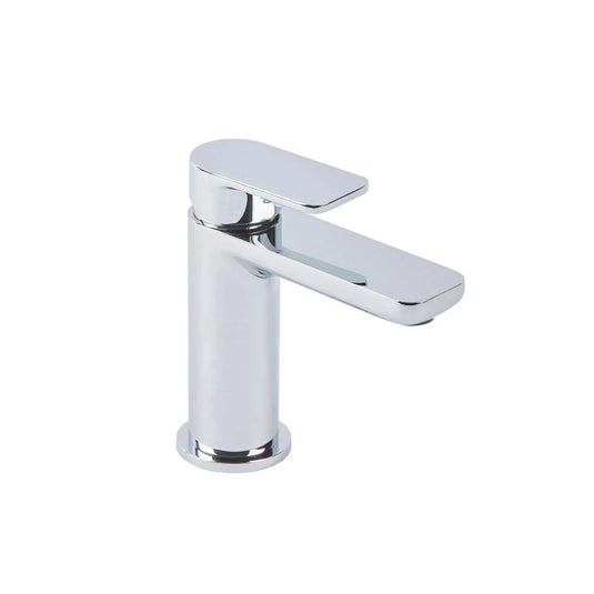 Tavistock Savour Mini Basin Mono Mixer Tap with Click Waste Chrome - Bathroom Shack