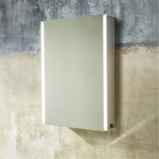 Tavistock Sleek 500 Mirror Cabinet - Chrome - Bathroom Shack