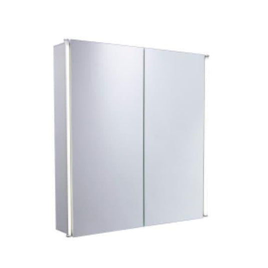 Tavistock Sleek 650 Mirror Cabinet - Chrome - Bathroom Shack