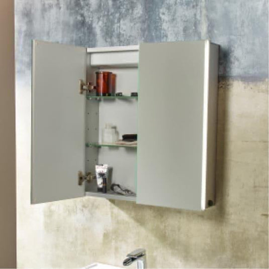 Tavistock Sleek 650 Mirror Cabinet - Chrome - Bathroom Shack