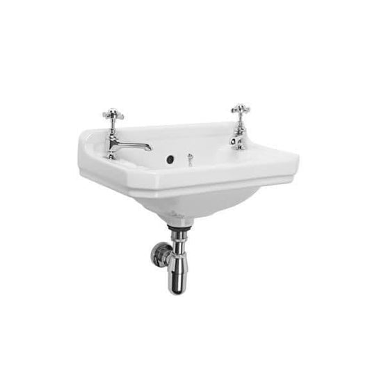 Tavistock Vitoria 500mm Cloakroom Basin - White - DB850CLS - Bathroom Shack