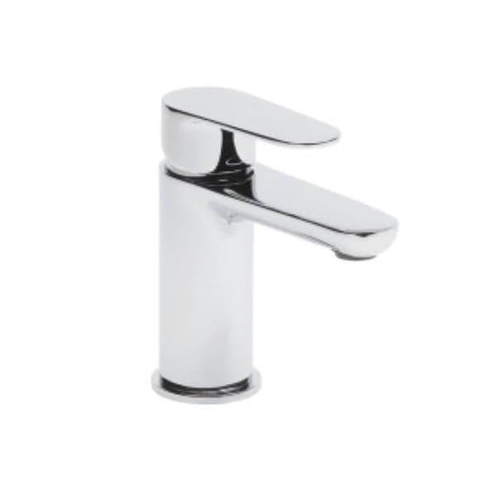 Tavistock Zero Basin Mixer Tap with Click Waste - Chrome - Bathroom Shack