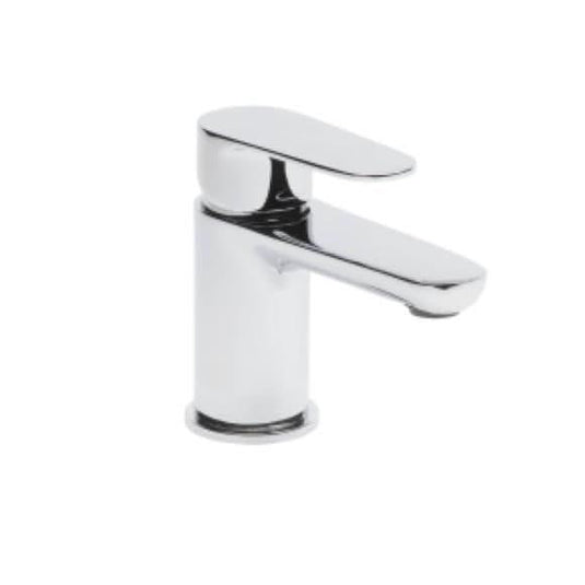 Tavistock Zero Mini Basin Tap with Click Waste - Chrome - Bathroom Shack
